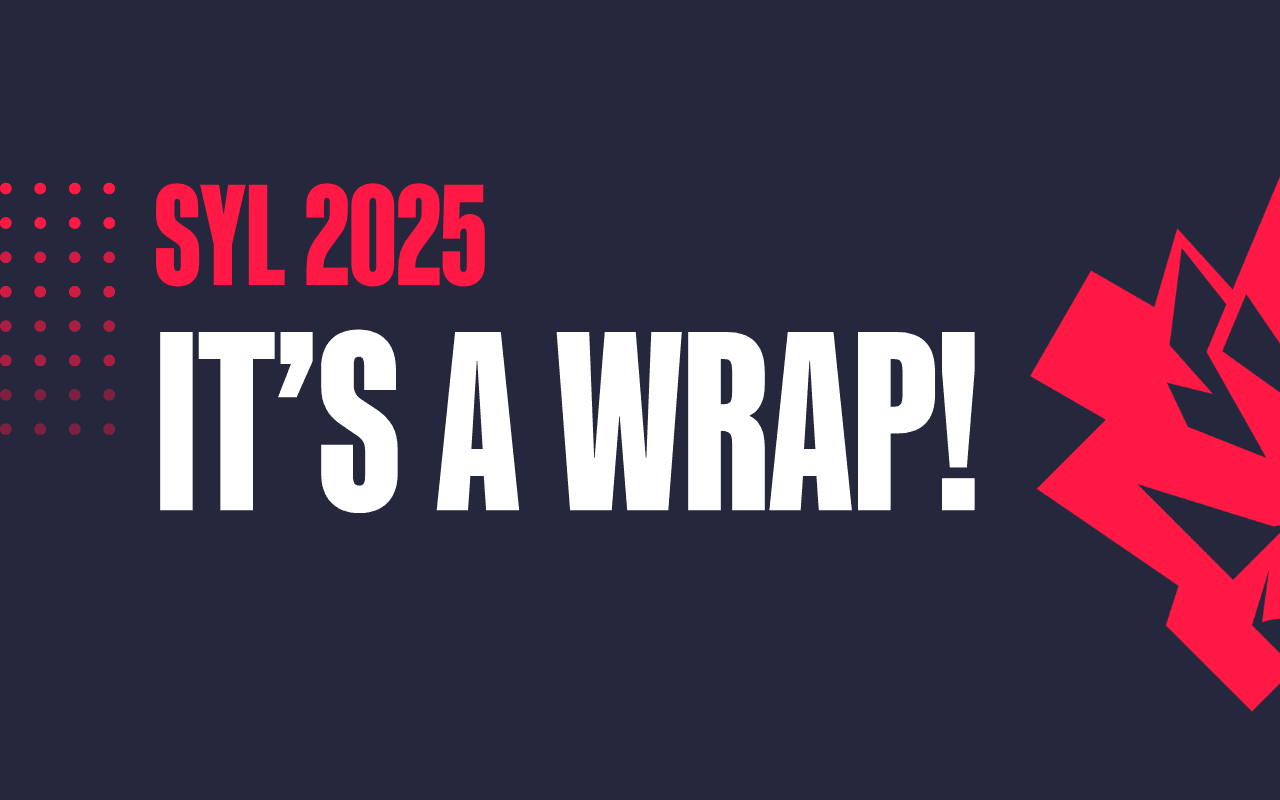 SYL 2025 its a wrap