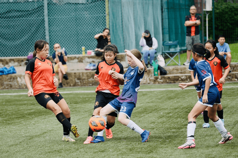 The Singapore Youth League Girls 2024 - ver1