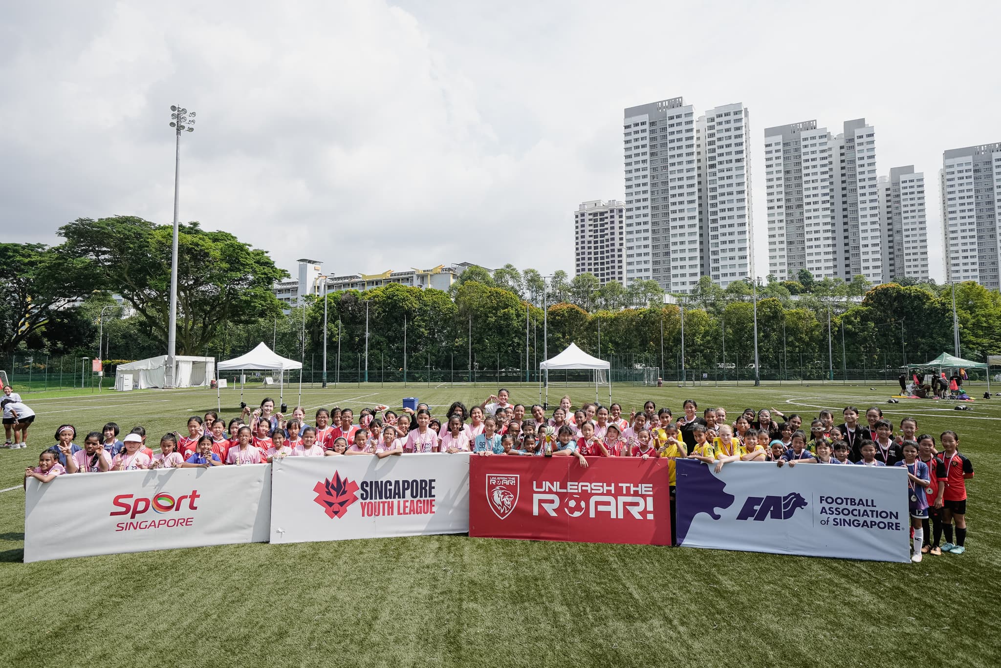 The Singapore Youth League Girls 2024